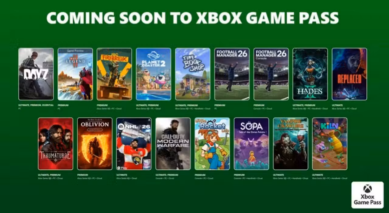 Game Pass - Divulgação