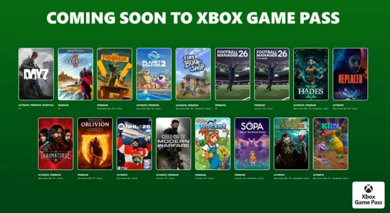 Game Pass - Divulgação