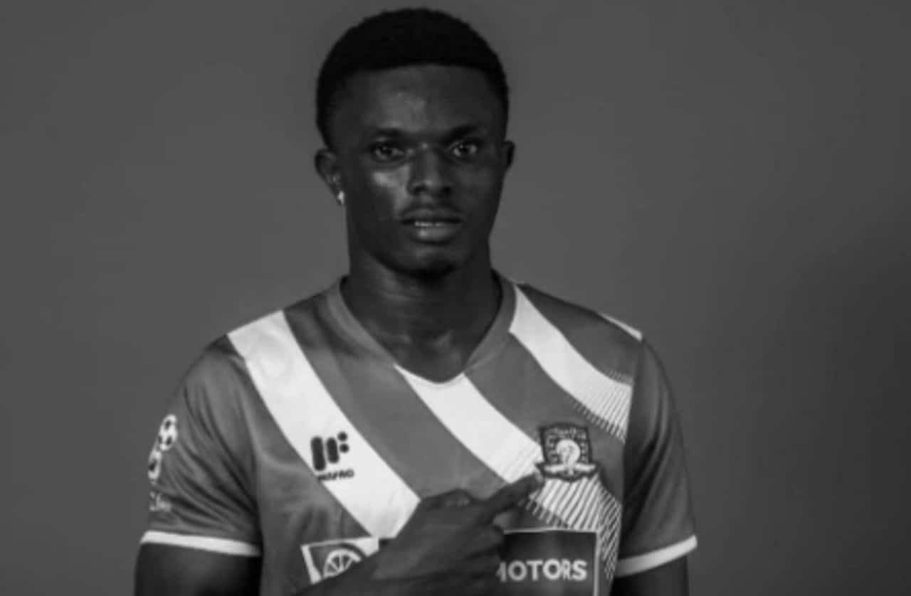 ganês Dominic Frimpong - reprodução