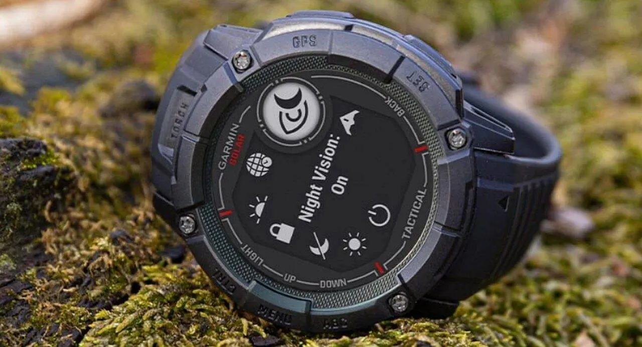 Garmin Instinct 2X Tactical Edition - Divulgação/ Garmin
