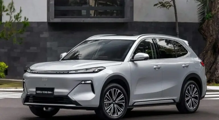 Geely EX5 EM-I PHEV