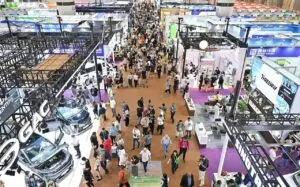 Crescimento econômico da China atinge 5,0% no 1º trimestre em meio à turbulência no Oriente Médio