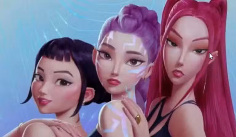 Guerreiras do K-Pop 2 - reprodução
