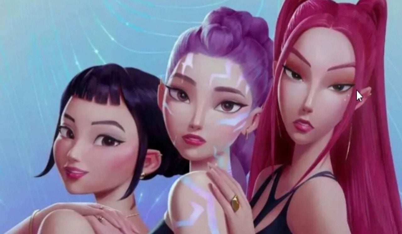 Guerreiras do K-Pop 2 - reprodução