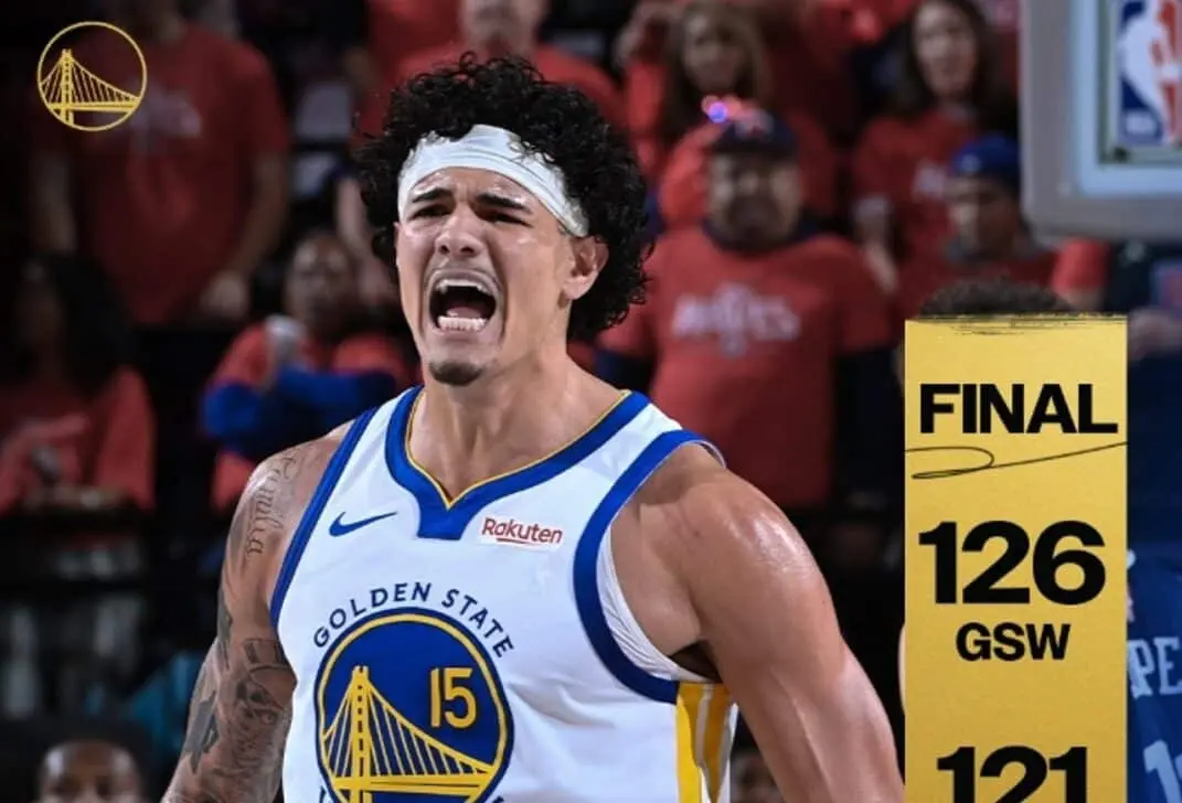 NBA: Gui Santos가 클리퍼스를 상대로 워리어스의 역사적인 복귀에서 20득점으로 빛을 발했습니다.