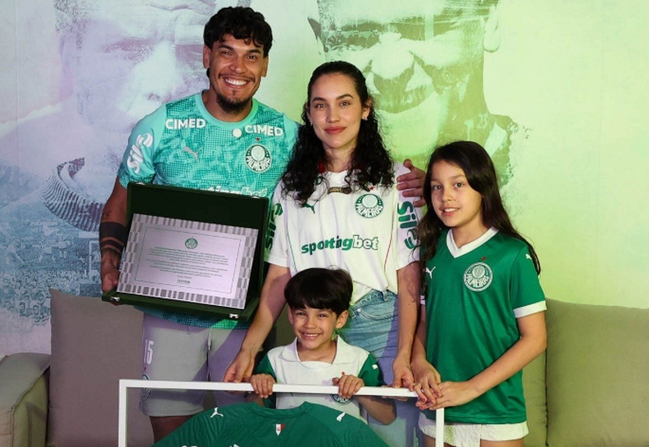 Gustavo Gómez - X.com/ Palmeiras