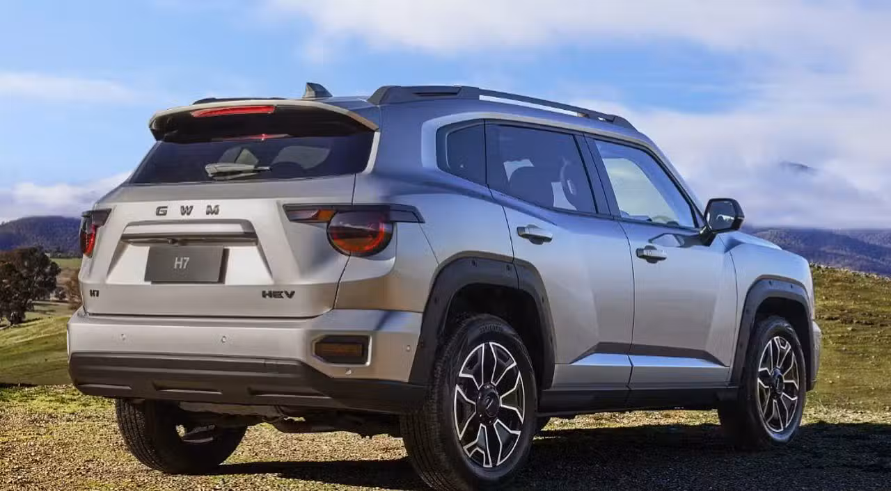 GWM Haval H7 - Divulgação/GWM