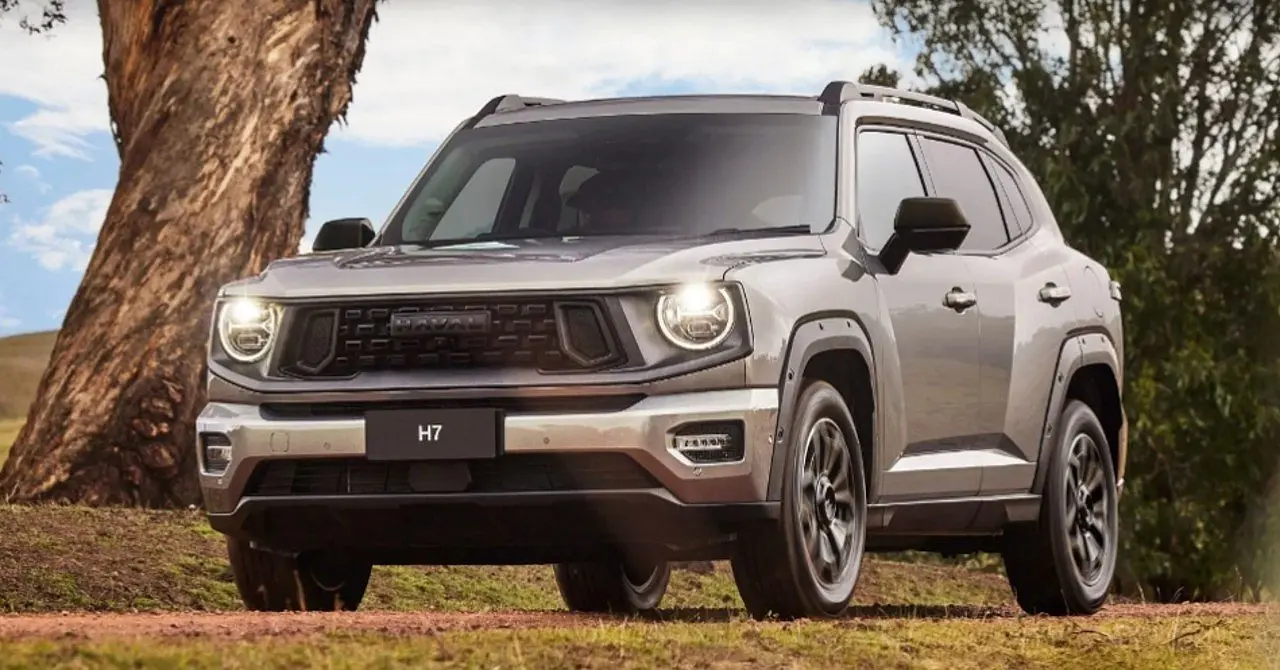 GWM Haval H7 - Раскрытие информации/GWM