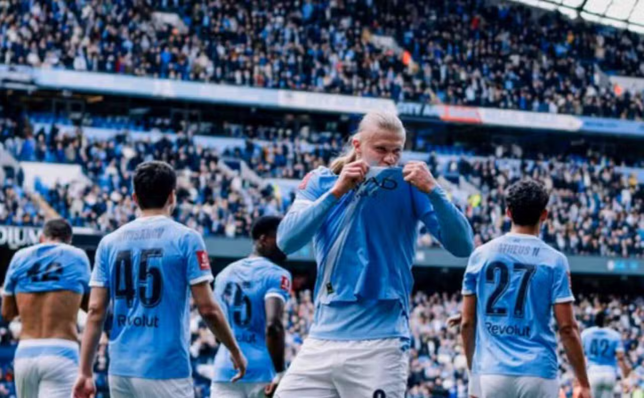 Haaland - X/City