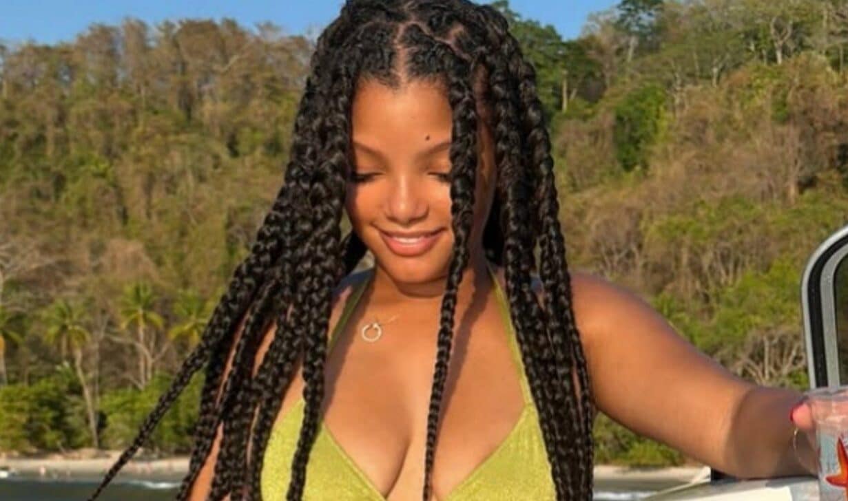 Halle Bailey - Instagram