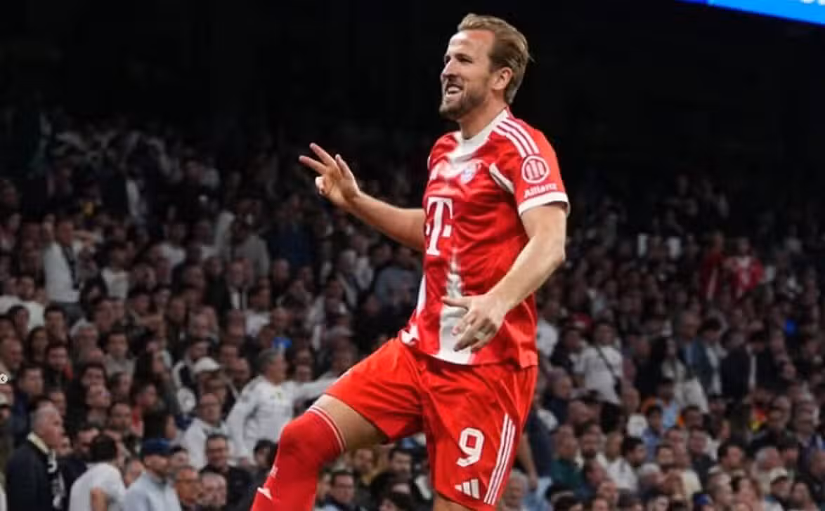 Harry Kane - @harrykane