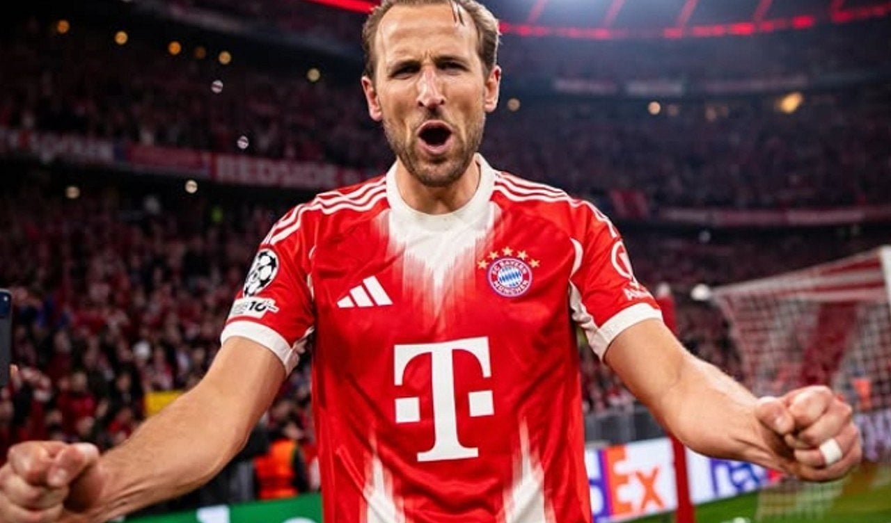 Harry Kane - @harrykane