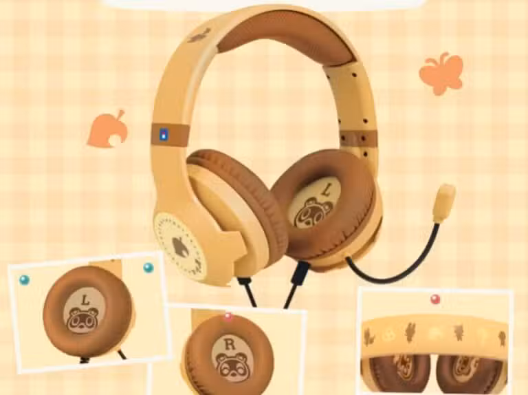 headset Animal Crossing