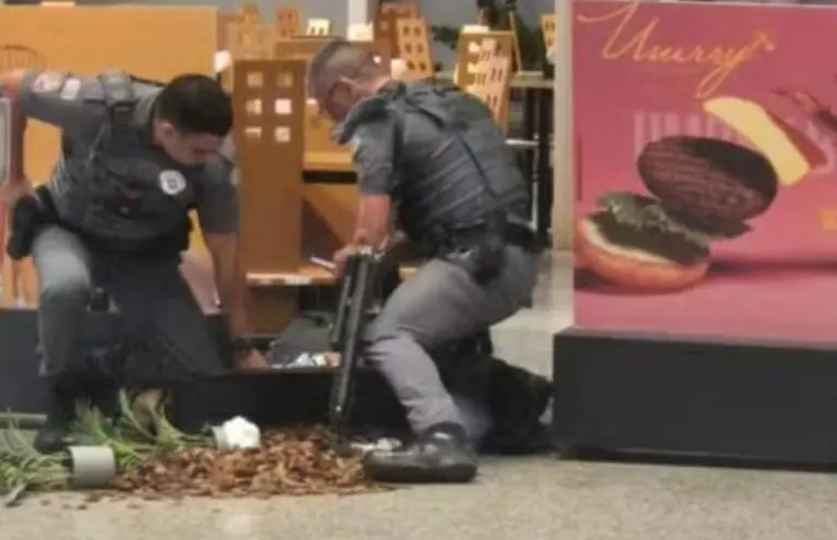 homem é detido com espada no Aeroporto de Viracopos