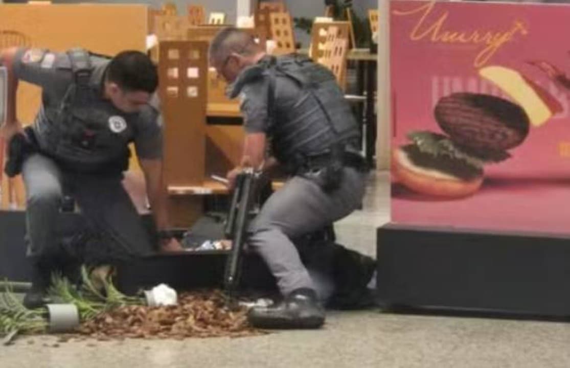 homem é detido com espada no Aeroporto de Viracopos