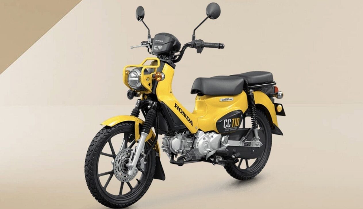 Honda Cross Cub 110 - Divulgação