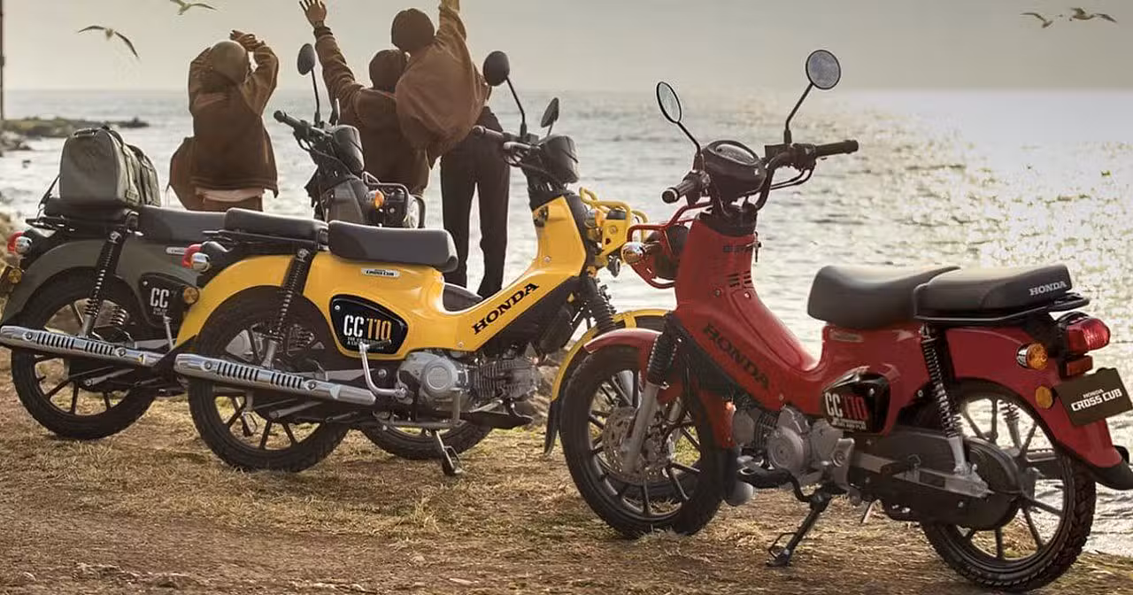 Honda Cross Cub 110 &ndash; Divulga&ccedil;&atilde;o/ Honda