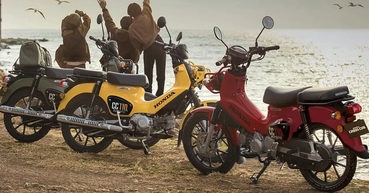 Honda Cross Cub 110 – Divulgação/ Honda