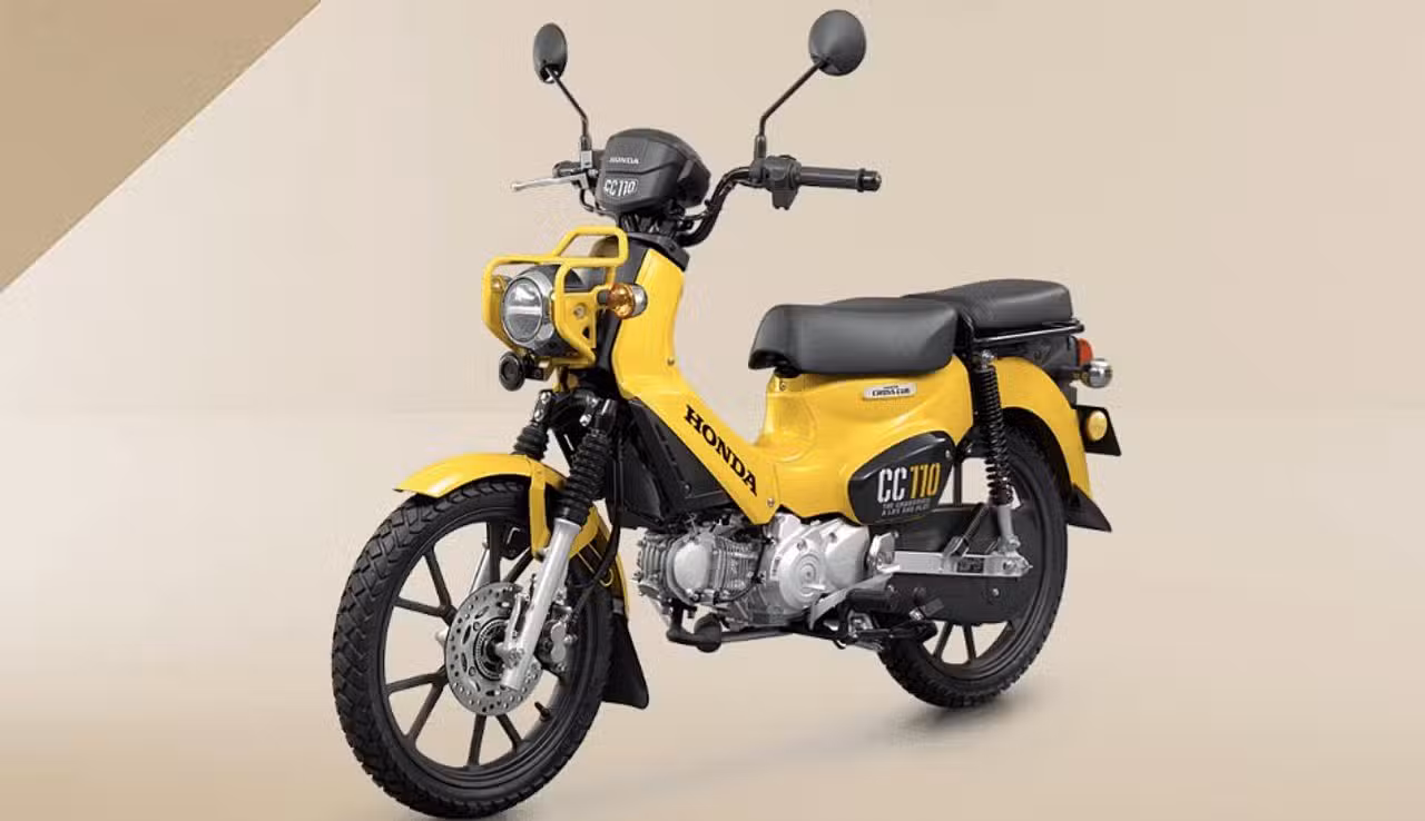 Honda Cross Cub 110 - Divulgação