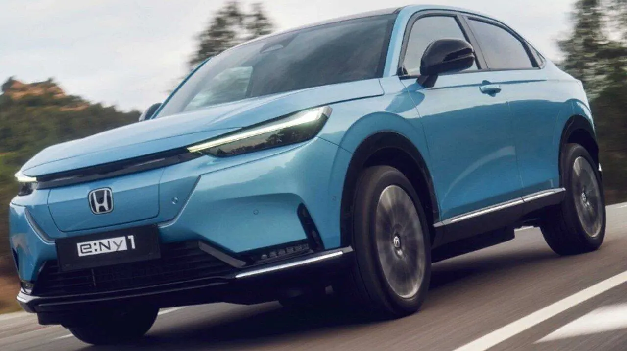 Honda e:Ny1 - Divulgação/ Honda