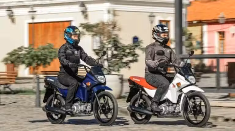 Honda pop 100 2027