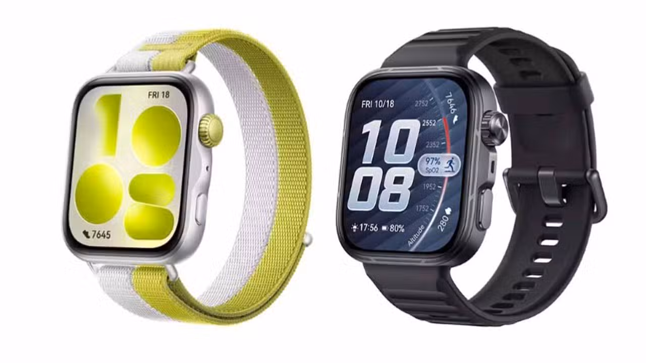 Huawei Watch Fit 5 Pro - Divulga&ccedil;&atilde;o