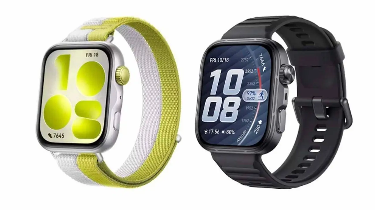 Huawei Watch Fit 5 Pro - Divulgação