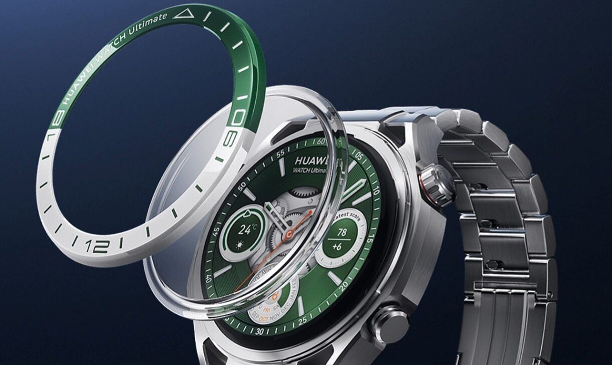 Huawei Watch Ultimate - Divulgação