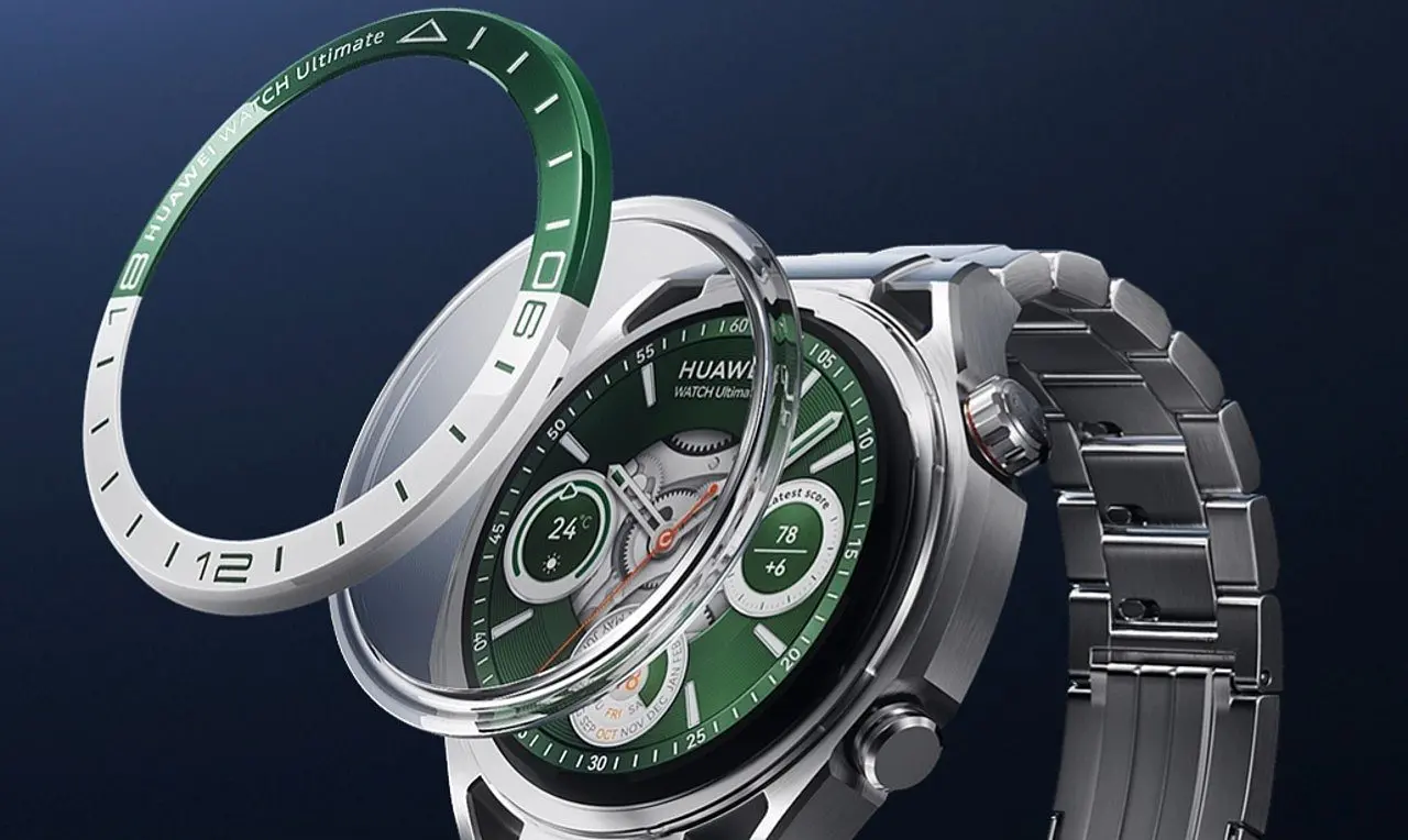 Huawei Watch Ultimate - Divulgação