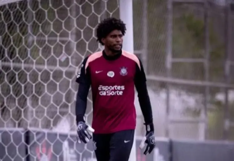 Hugo Souza - Rodrigo Coca/Ag Corinthians