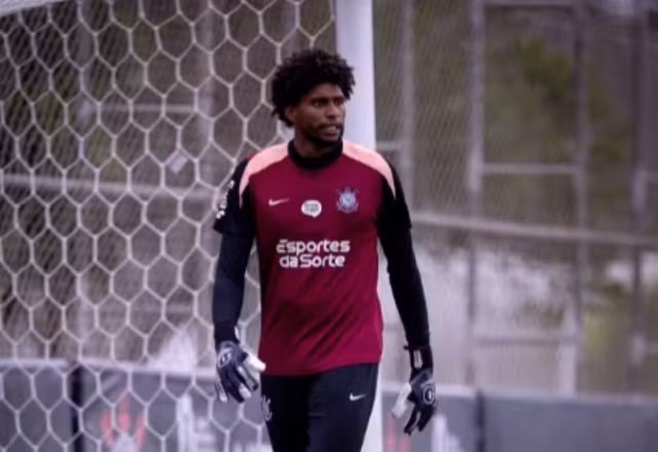 Hugo Souza - Rodrigo Coca/Ag Corinthians