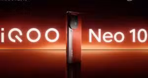 Das Unternehmen iQOO stellt in Indien neue Töne für das Neo 10-Smartphone vor und schlägt vor, die Serie bis 2026 einzufrieren