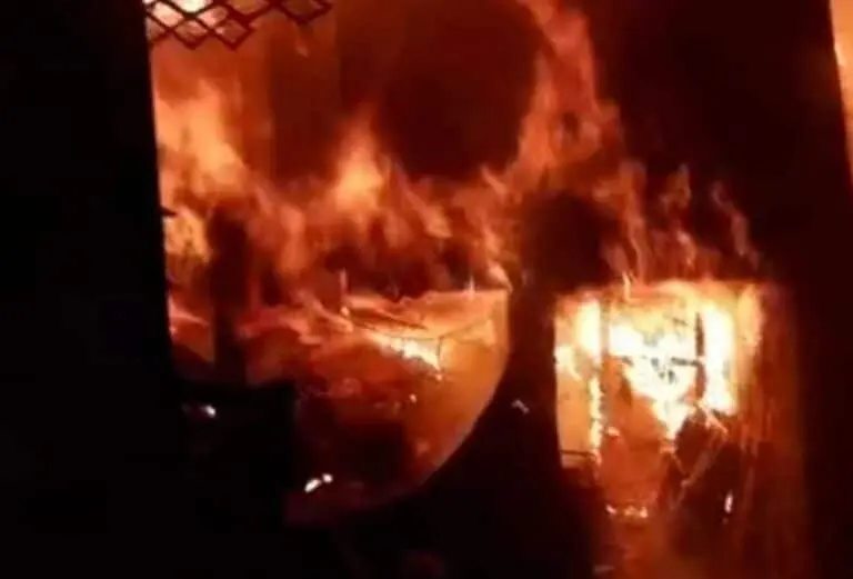 Incêndio Porto Alegre - Internet