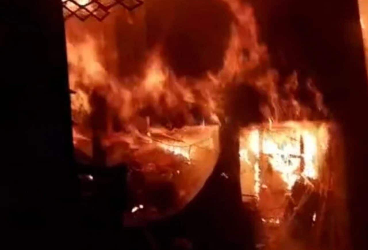 Incêndio Porto Alegre - Internet