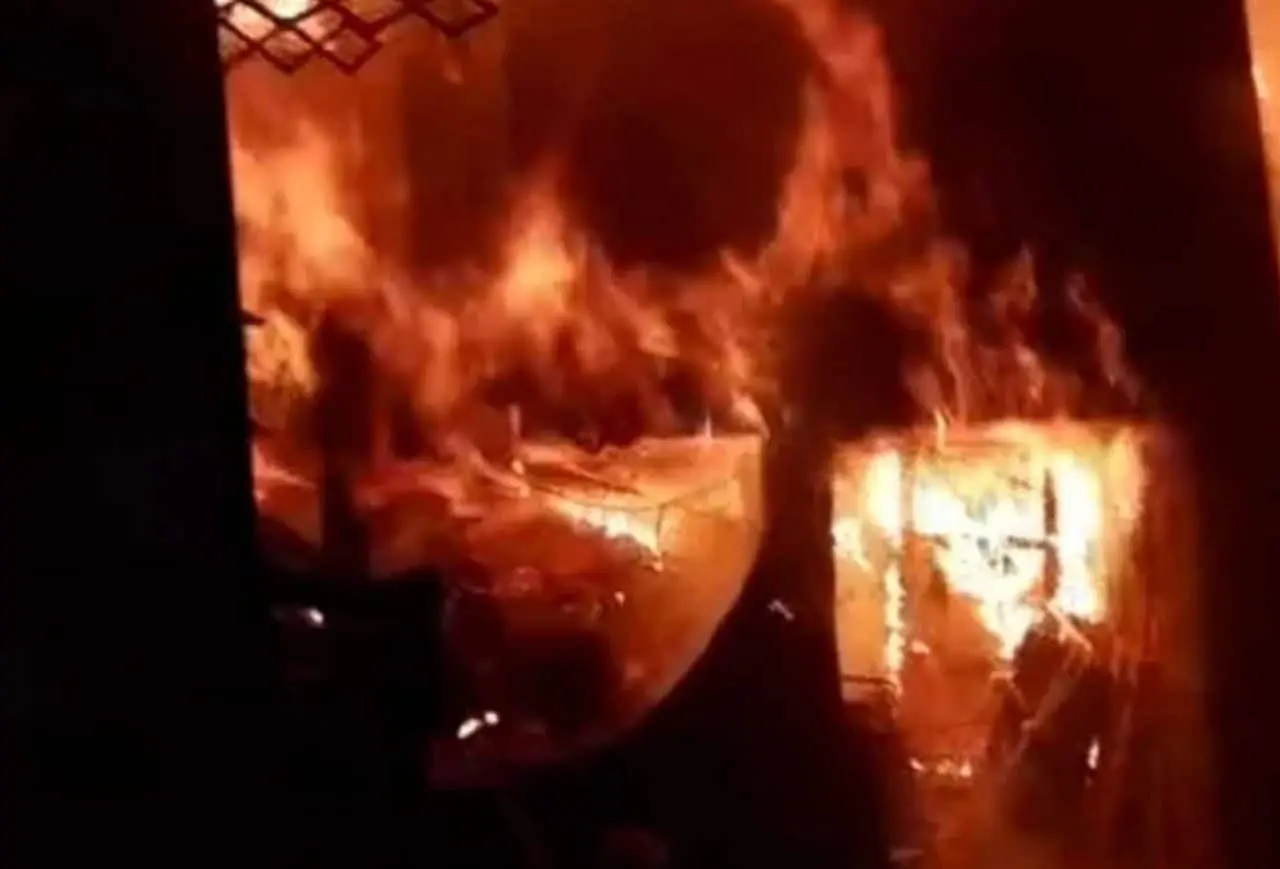 Incêndio Porto Alegre - Internet