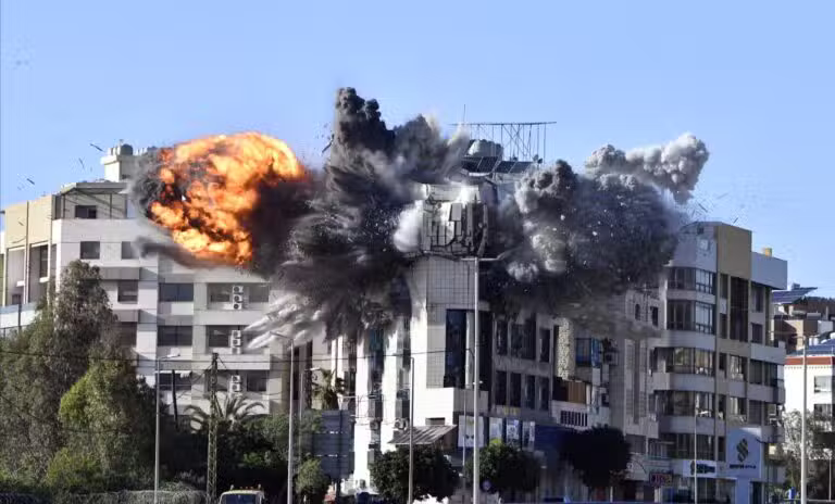 Israel ataque Beirute - Anadolu/GettyImages