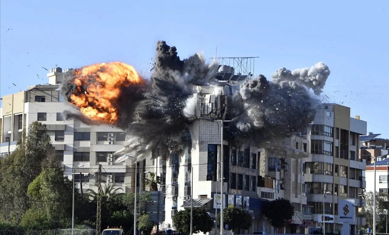 Israel ataque Beirute - Anadolu/GettyImages