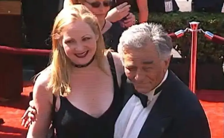 Jackie Falk e Peter Falk