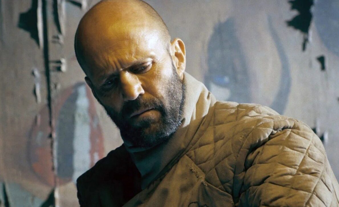 Jason Statham em 'O Apicultor' - reprodução