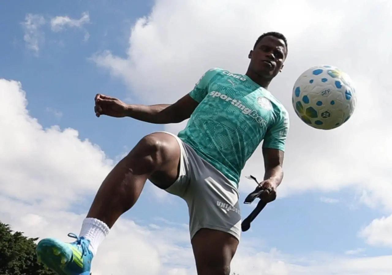 Jhon Arias - X.com/ Palmeiras