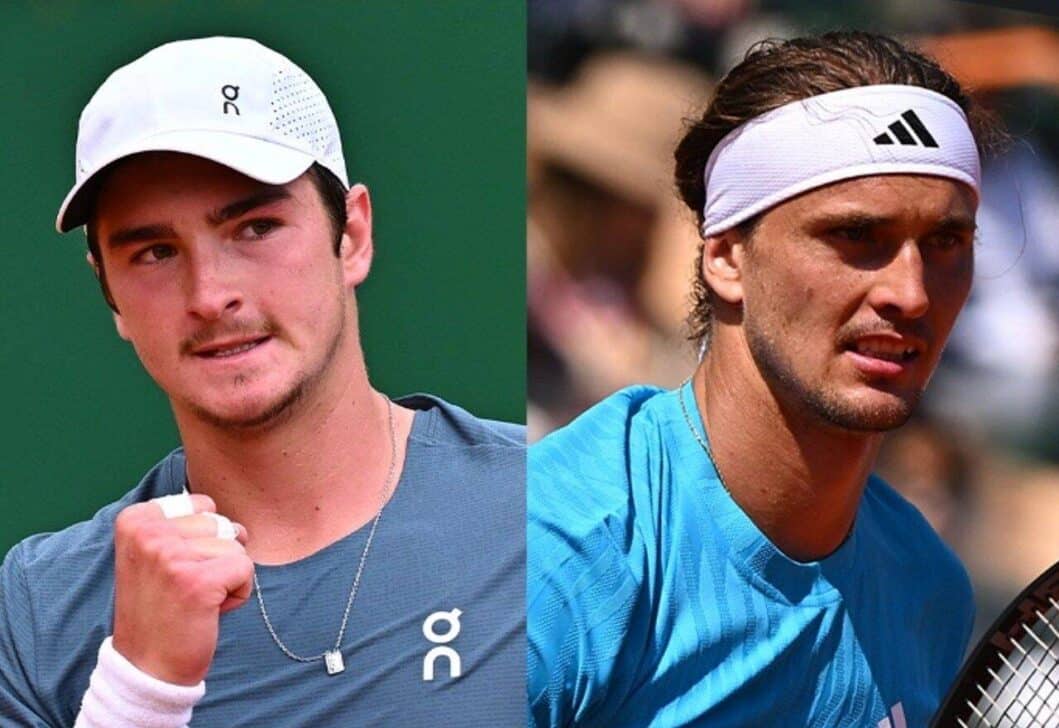 João Fonseca x Alexander Zverev - Rolex Monte-Carlo Masters