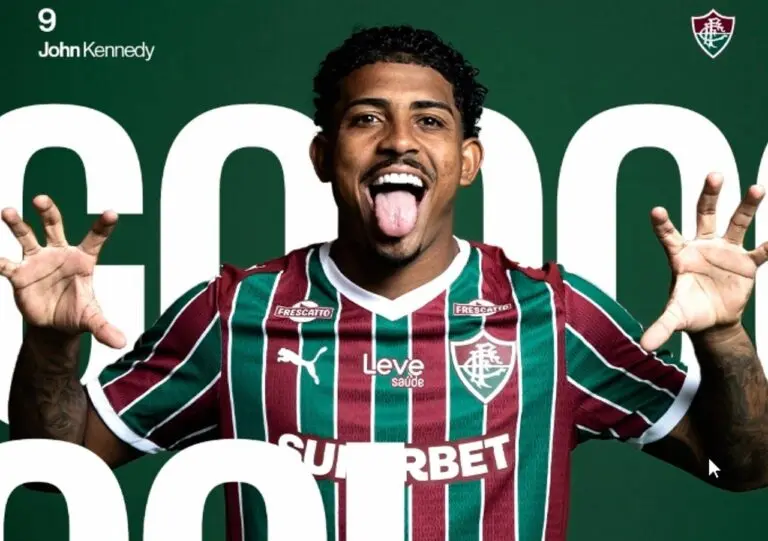 John Kennedy - X.com/ Fluminense