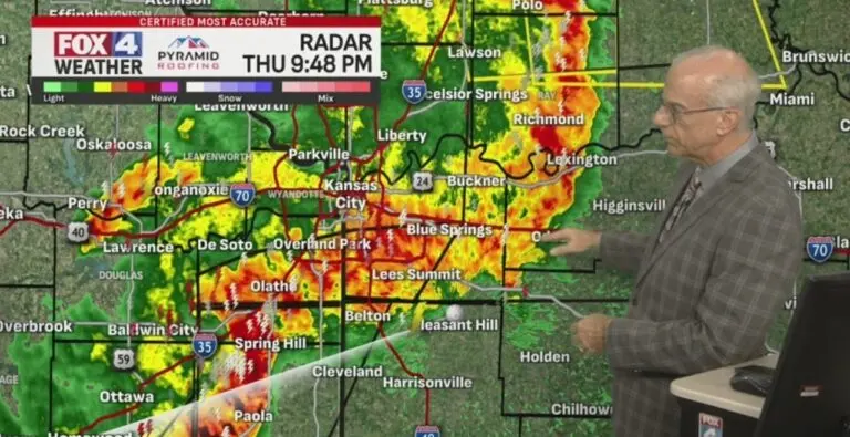 Kansas City metro Thursday night