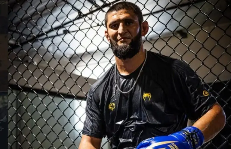 Khamzat Chimaev - Instagram