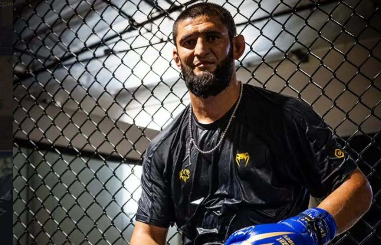 Khamzat Chimaev - Instagram