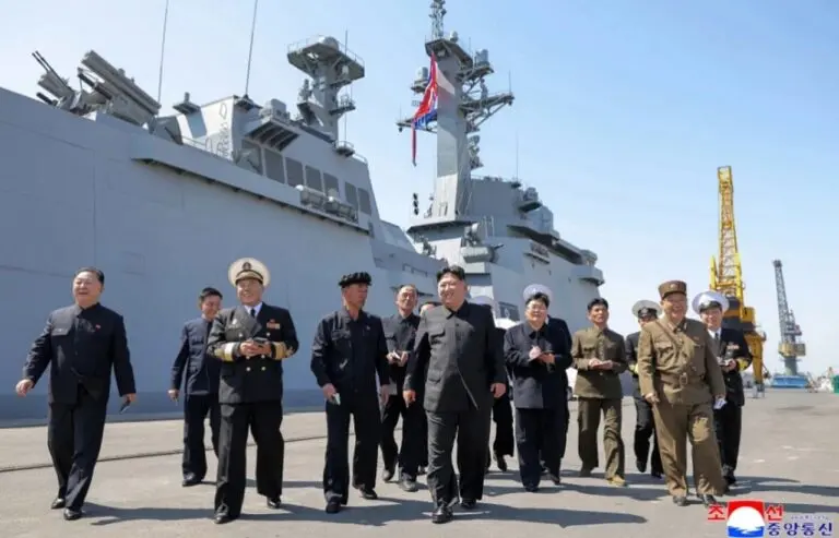 Kim Jong-un, da Coreia do Norte -KCNA