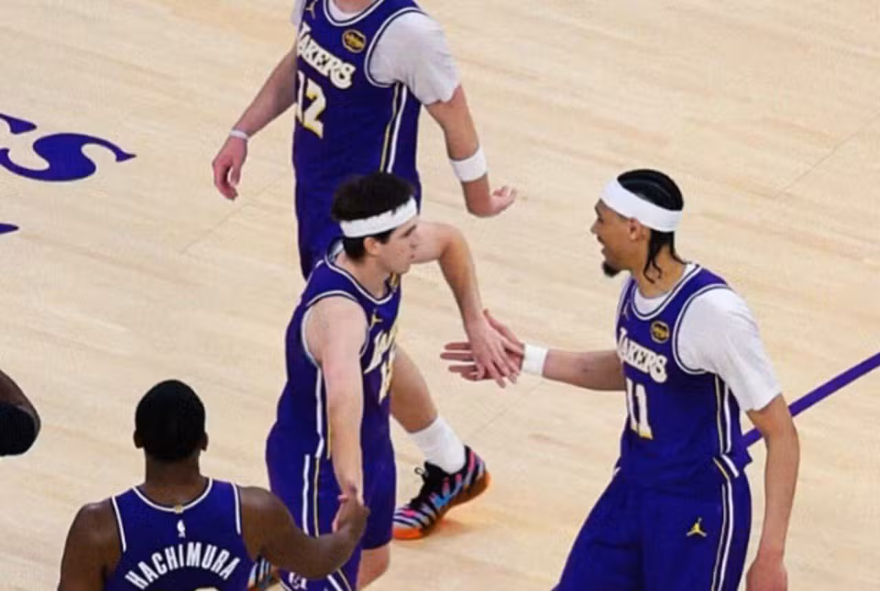 Lakers - Divulgação
