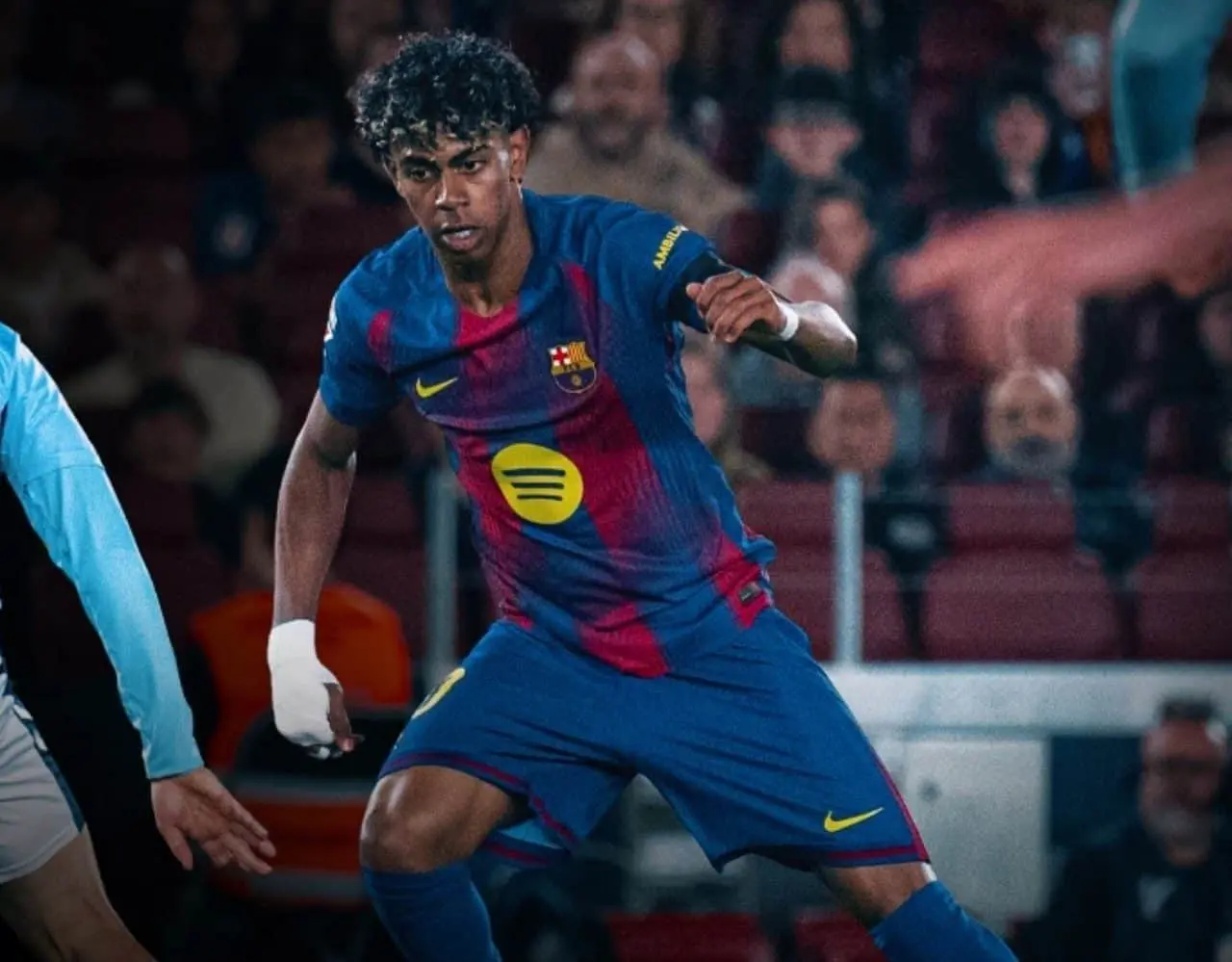 Lamine Yamal &ndash; X.com/Barcelona