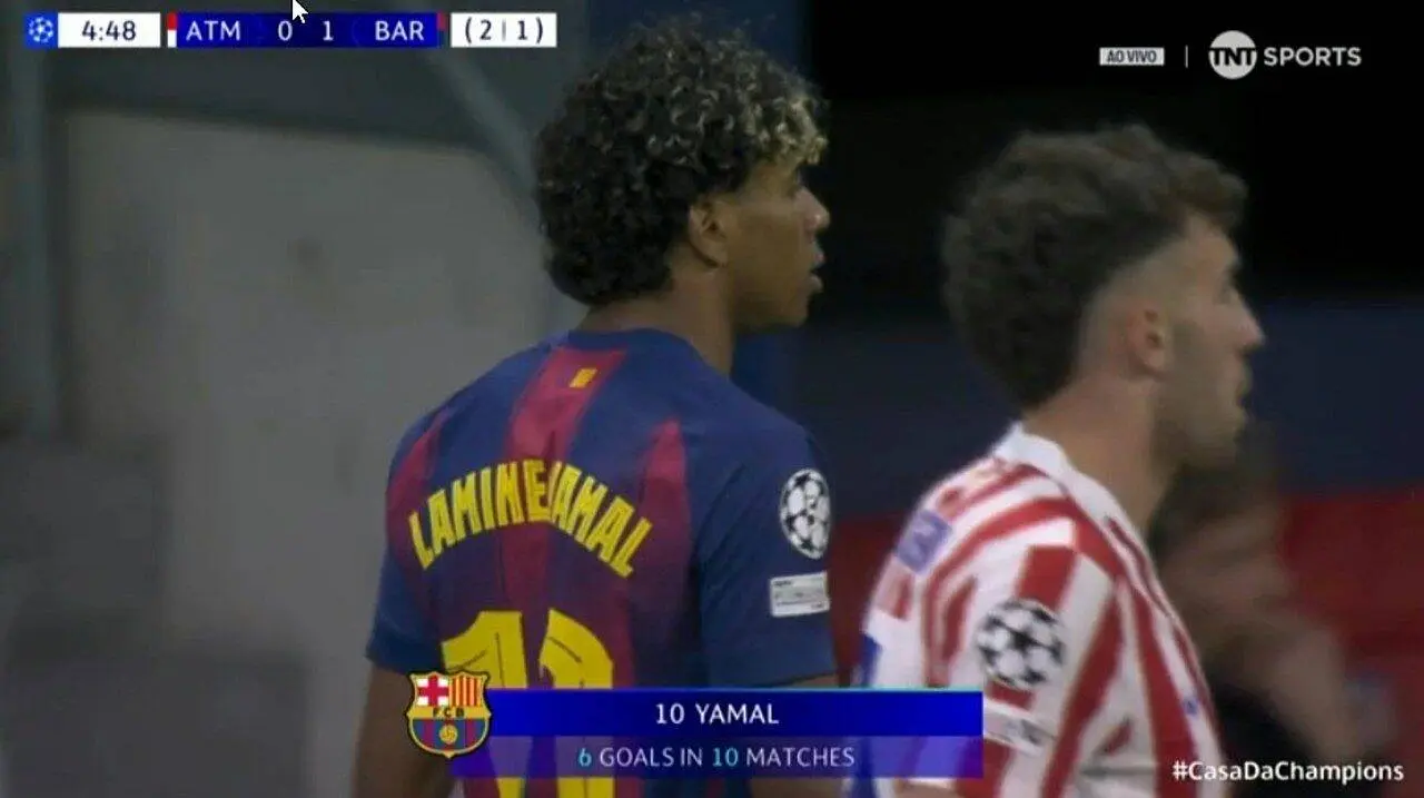 Lamine Yamal x TNT
