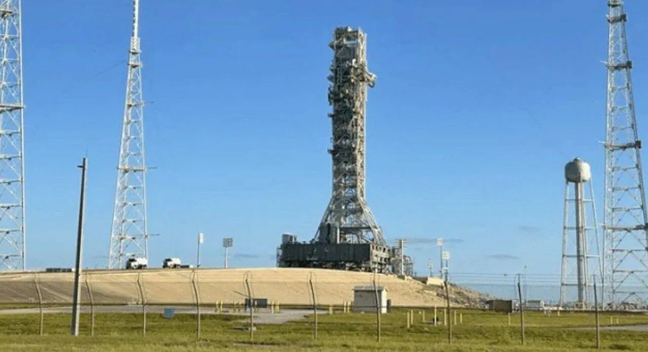 NASA Mobile 1 Lançador - Divulgação Nasa
